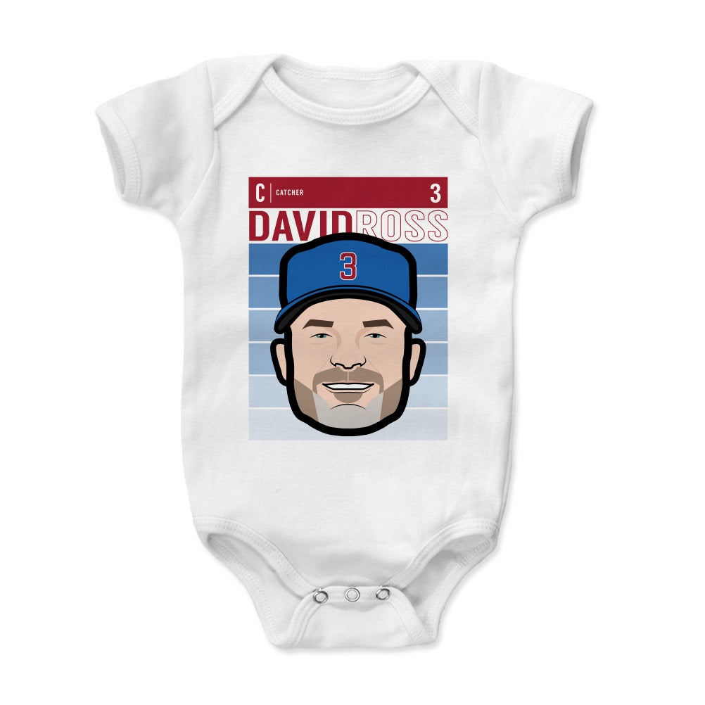 David Ross Kids Baby Onesie | 500 LEVEL