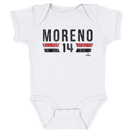 Gabriel Moreno Kids Baby Onesie | 500 LEVEL