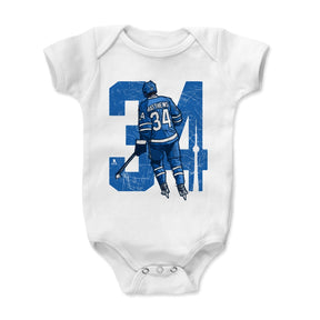 Auston Matthews Kids Baby Onesie | 500 LEVEL