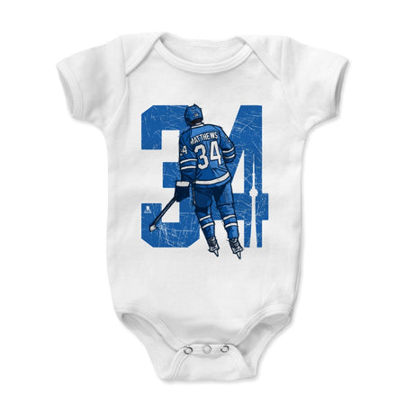 Auston Matthews Kids Baby Onesie | 500 LEVEL