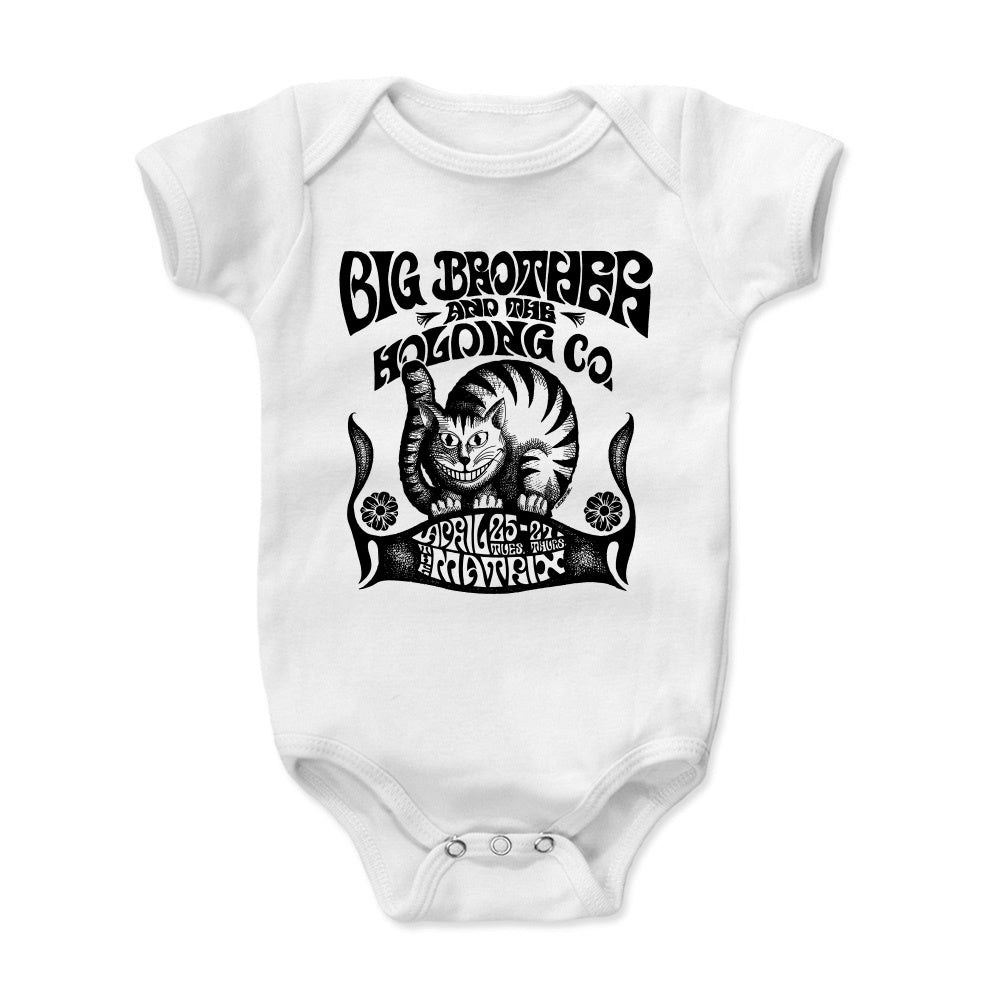 Big Brother And The Holding Company Kids Baby Onesie | 500 LEVEL