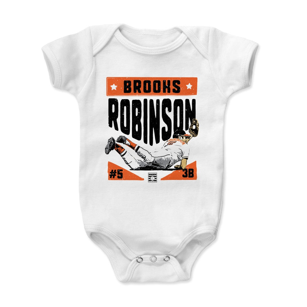 Brooks Robinson Kids Baby Onesie | 500 LEVEL