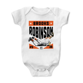 Brooks Robinson Kids Baby Onesie | 500 LEVEL