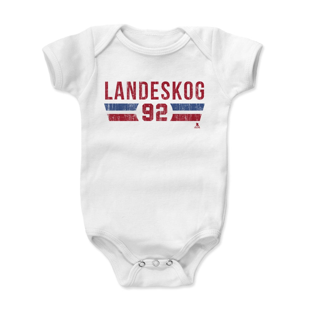Gabriel Landeskog Kids Baby Onesie | 500 LEVEL