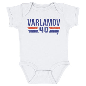 Semyon Varlamov Kids Baby Onesie | 500 LEVEL