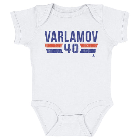 Semyon Varlamov Kids Baby Onesie | 500 LEVEL