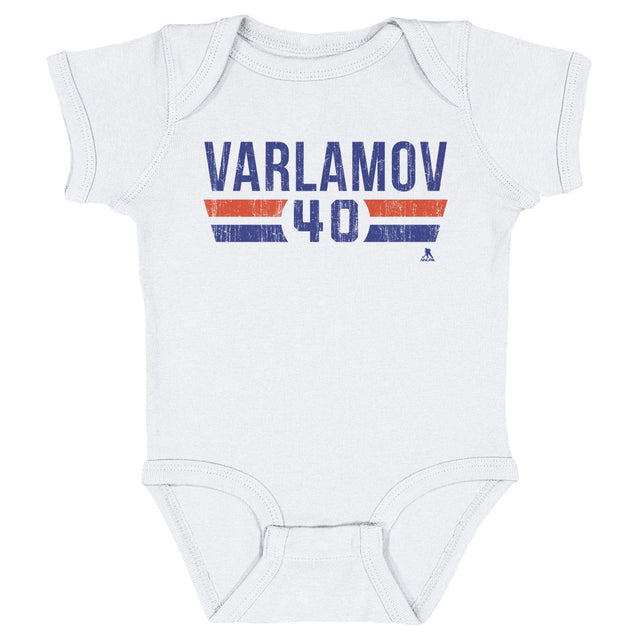 Semyon Varlamov Kids Baby Onesie | 500 LEVEL