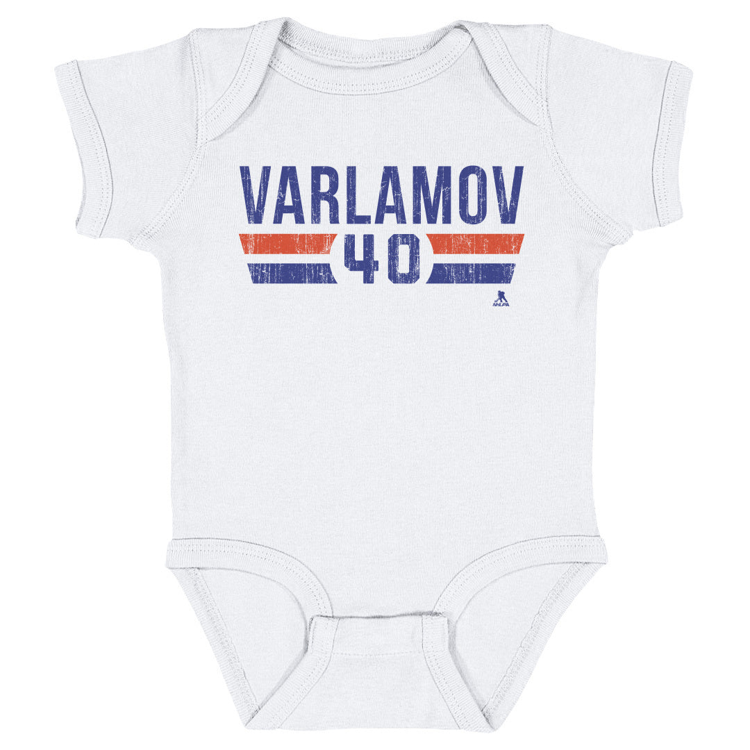 Semyon Varlamov Kids Baby Onesie | 500 LEVEL