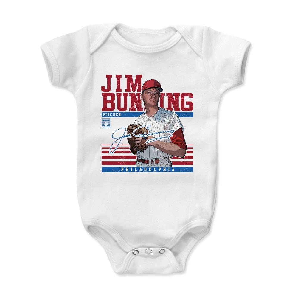 Jim Bunning Kids Baby Onesie | 500 LEVEL
