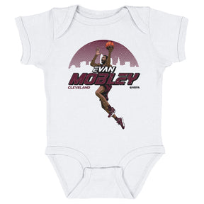 Evan Mobley Kids Baby Onesie | 500 LEVEL