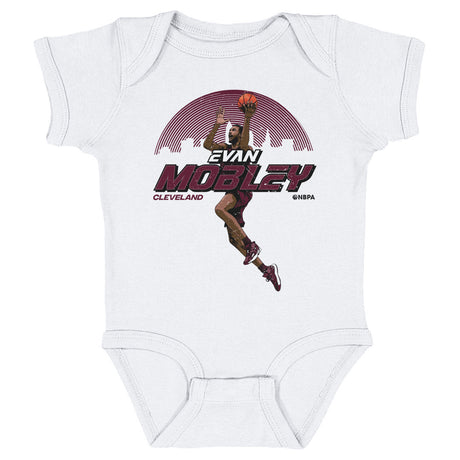 Evan Mobley Kids Baby Onesie | 500 LEVEL