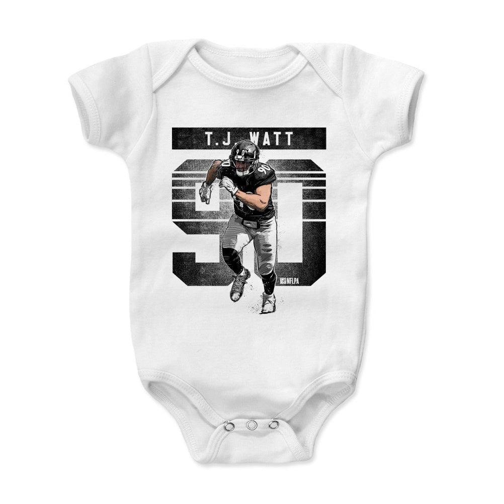 T.J. Watt Kids Baby Onesie | 500 LEVEL