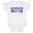 T.J. Hockenson Kids Baby Onesie | 500 LEVEL