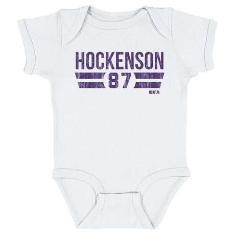 T.J. Hockenson Kids Baby Onesie | 500 LEVEL