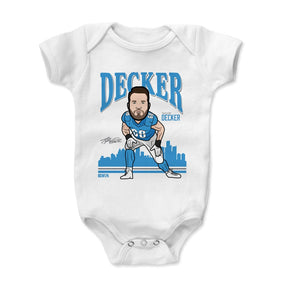 Taylor Decker Kids Baby Onesie | 500 LEVEL