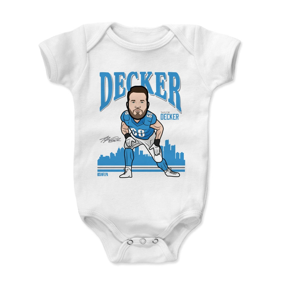 Taylor Decker Kids Baby Onesie | 500 LEVEL