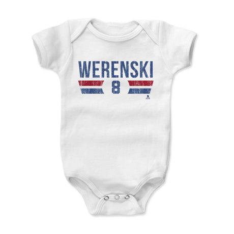 Zach Werenski Kids Baby Onesie | 500 LEVEL