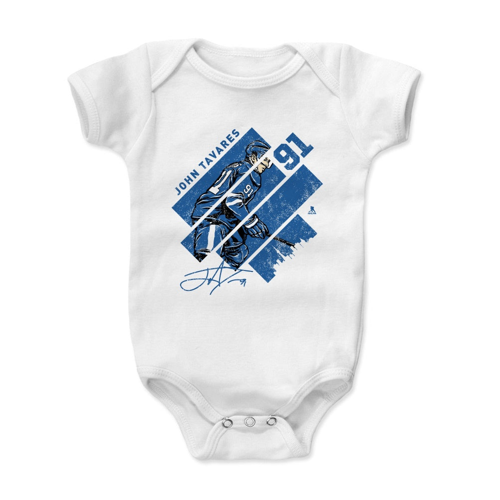John Tavares Kids Baby Onesie | 500 LEVEL