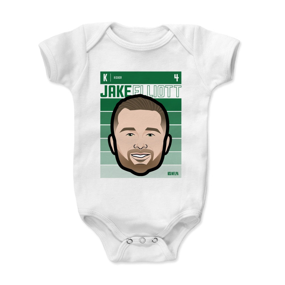 Jake Elliott Kids Baby Onesie | 500 LEVEL
