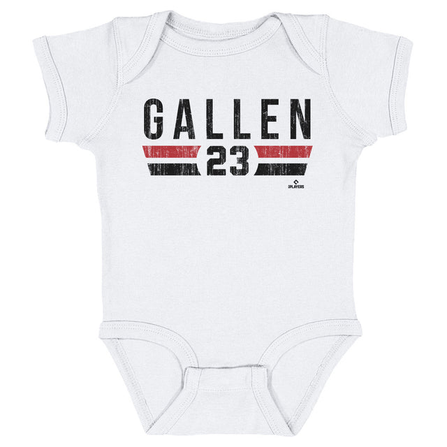 Zac Gallen Kids Baby Onesie | 500 LEVEL