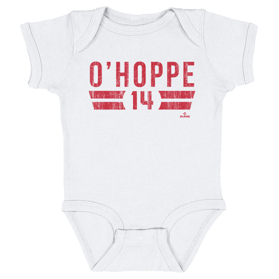 Logan O'Hoppe Kids Baby Onesie | 500 LEVEL