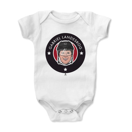 Gabriel Landeskog Kids Baby Onesie | 500 LEVEL