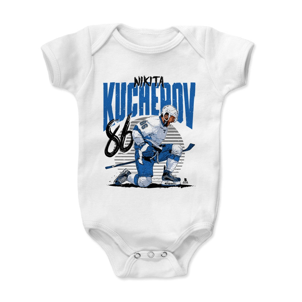 Nikita Kucherov Kids Baby Onesie | 500 LEVEL