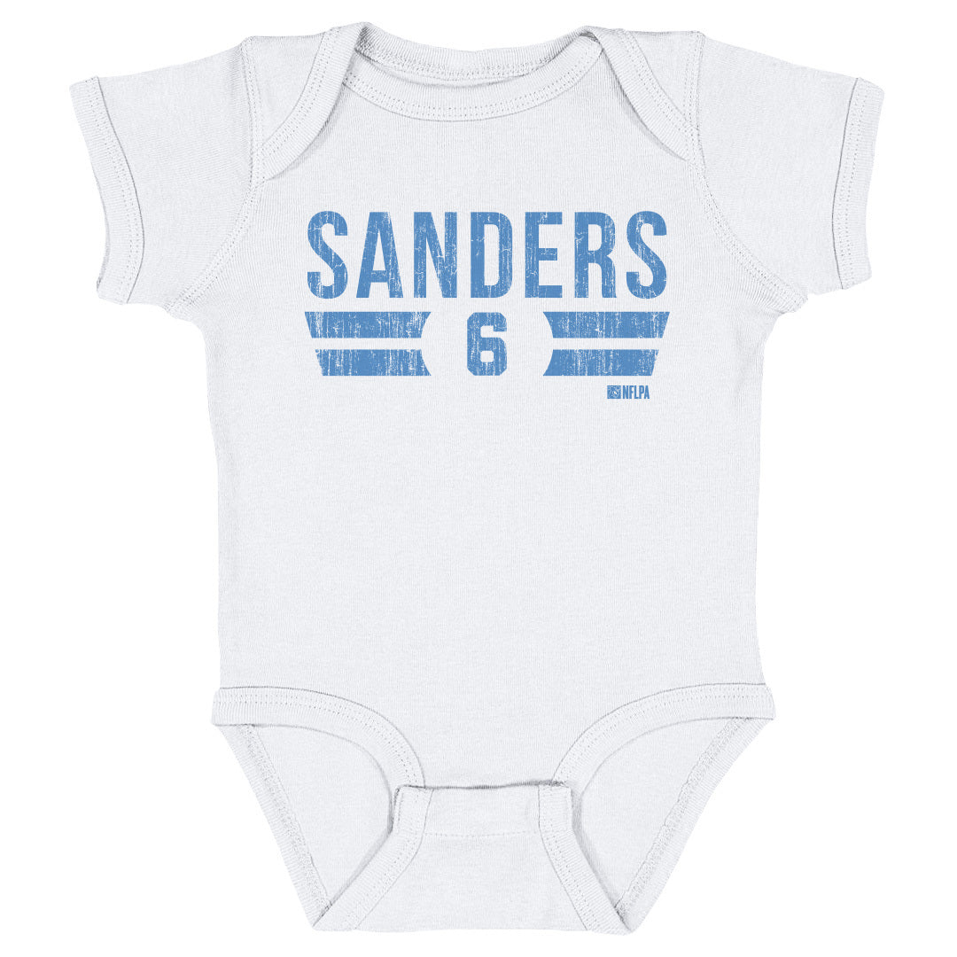 Miles Sanders Kids Baby Onesie | 500 LEVEL