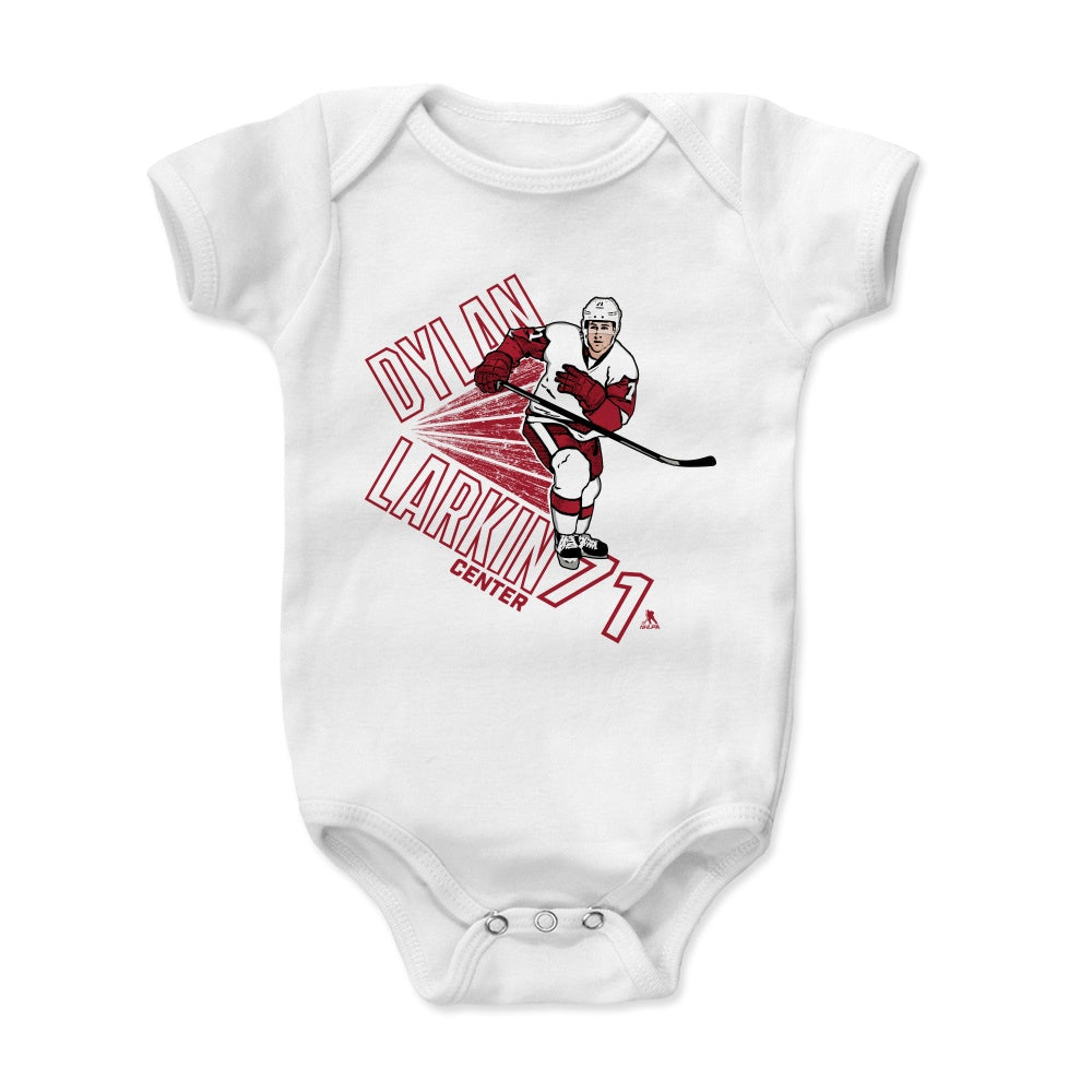 Dylan Larkin Kids Baby Onesie | 500 LEVEL