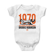 Brooks Robinson Kids Baby Onesie | 500 LEVEL
