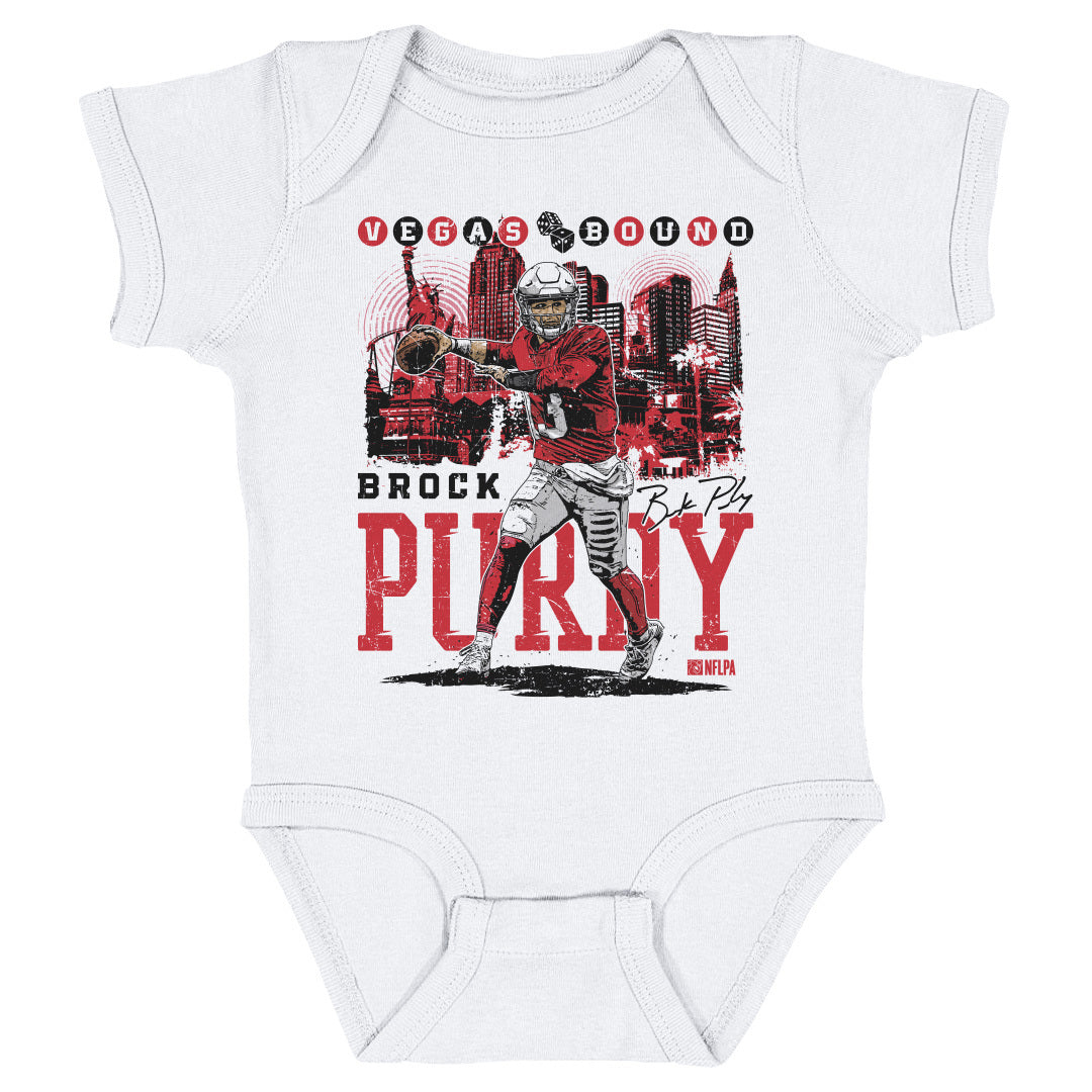 Brock Purdy Kids Baby Onesie | 500 LEVEL