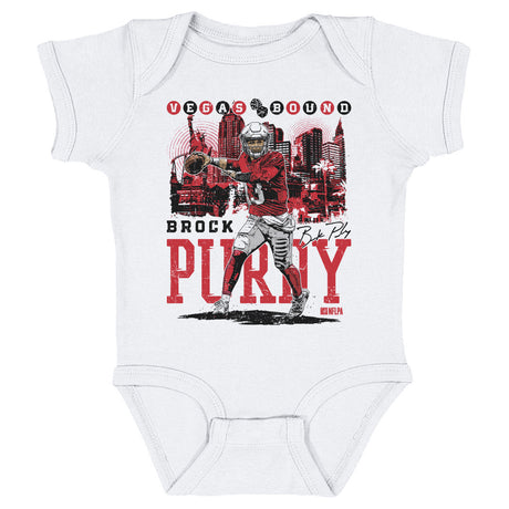 Brock Purdy Kids Baby Onesie | 500 LEVEL
