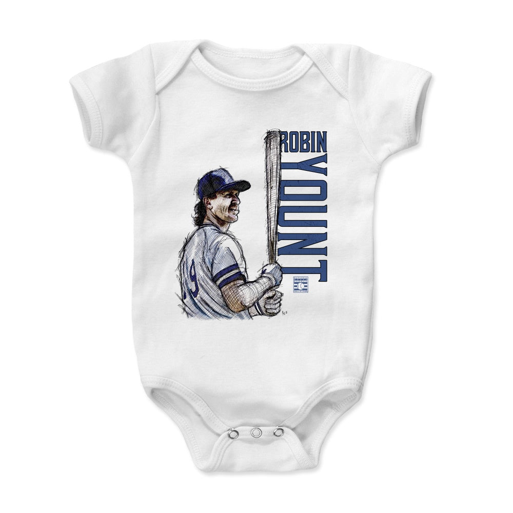 Robin Yount Kids Baby Onesie | 500 LEVEL
