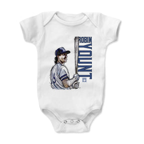 Robin Yount Kids Baby Onesie | 500 LEVEL
