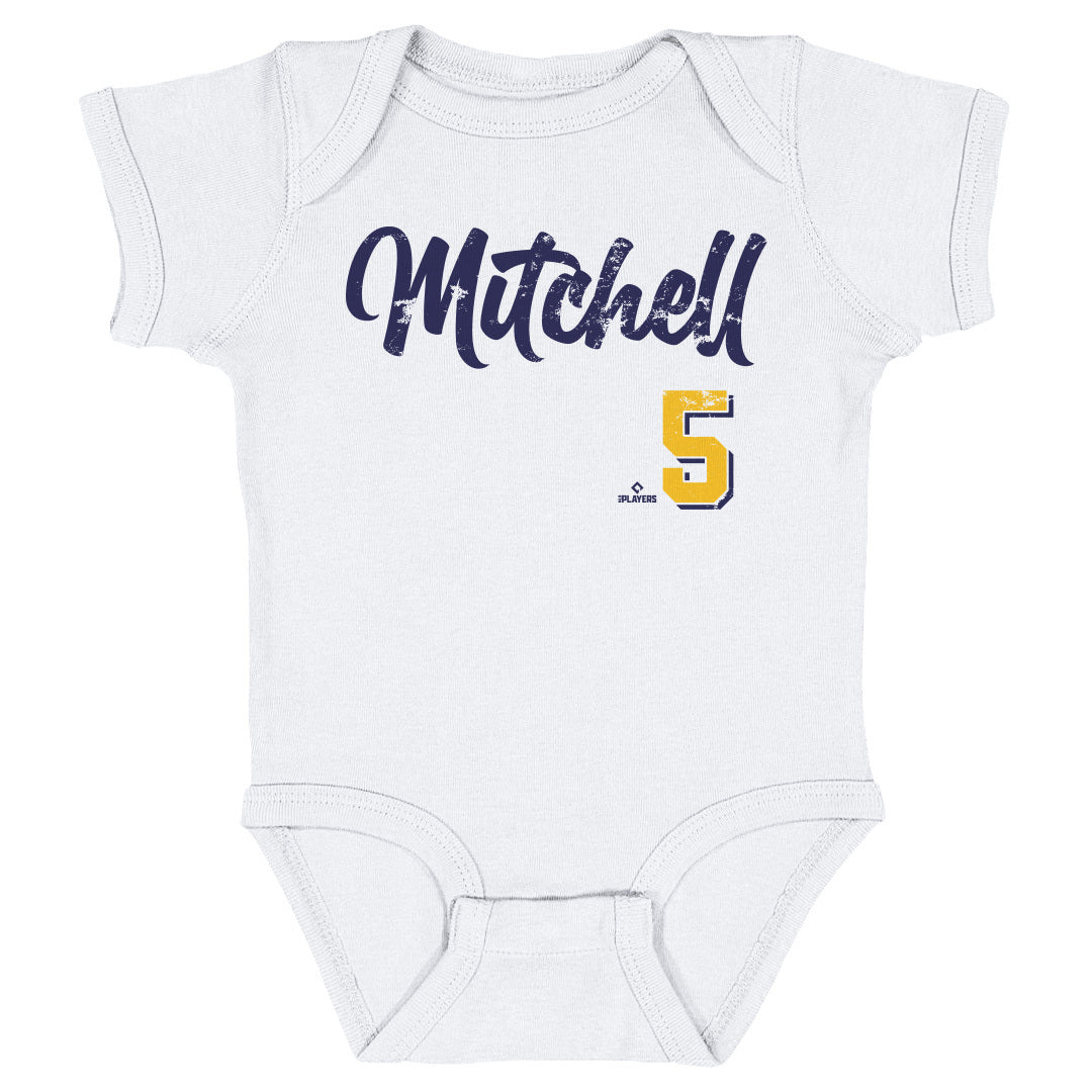 Garrett Mitchell Kids Baby Onesie | 500 LEVEL