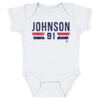 Kent Johnson Kids Baby Onesie | 500 LEVEL
