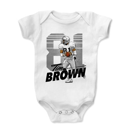 Tim Brown Kids Baby Onesie | 500 LEVEL