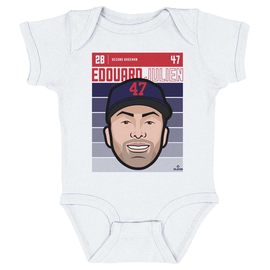 Edouard Julien Kids Baby Onesie | 500 LEVEL