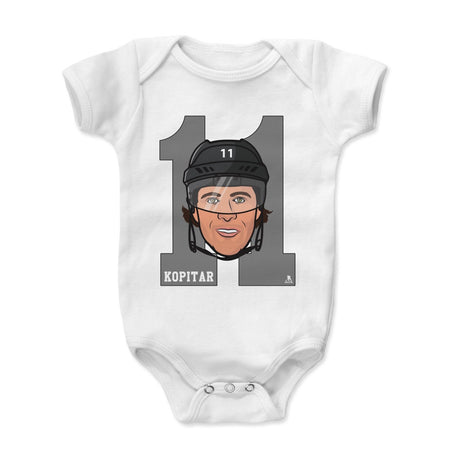 Anze Kopitar Kids Baby Onesie | 500 LEVEL