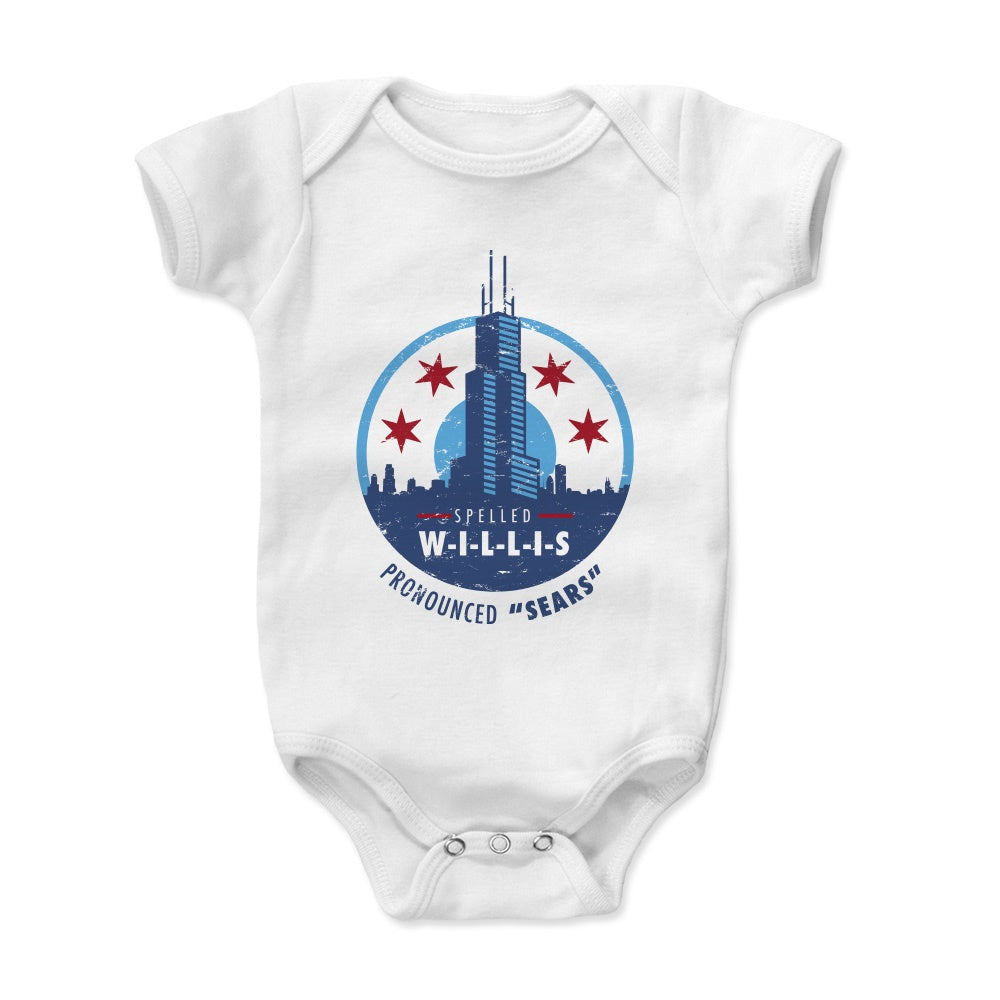 Chicago Kids Baby Onesie | 500 LEVEL