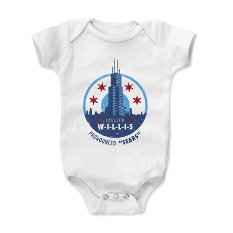 Chicago Kids Baby Onesie | 500 LEVEL