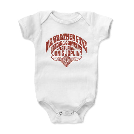 Big Brother And The Holding Company Kids Baby Onesie | 500 LEVEL