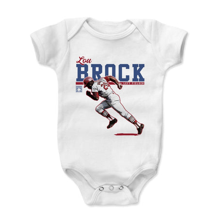 Lou Brock Kids Baby Onesie | 500 LEVEL
