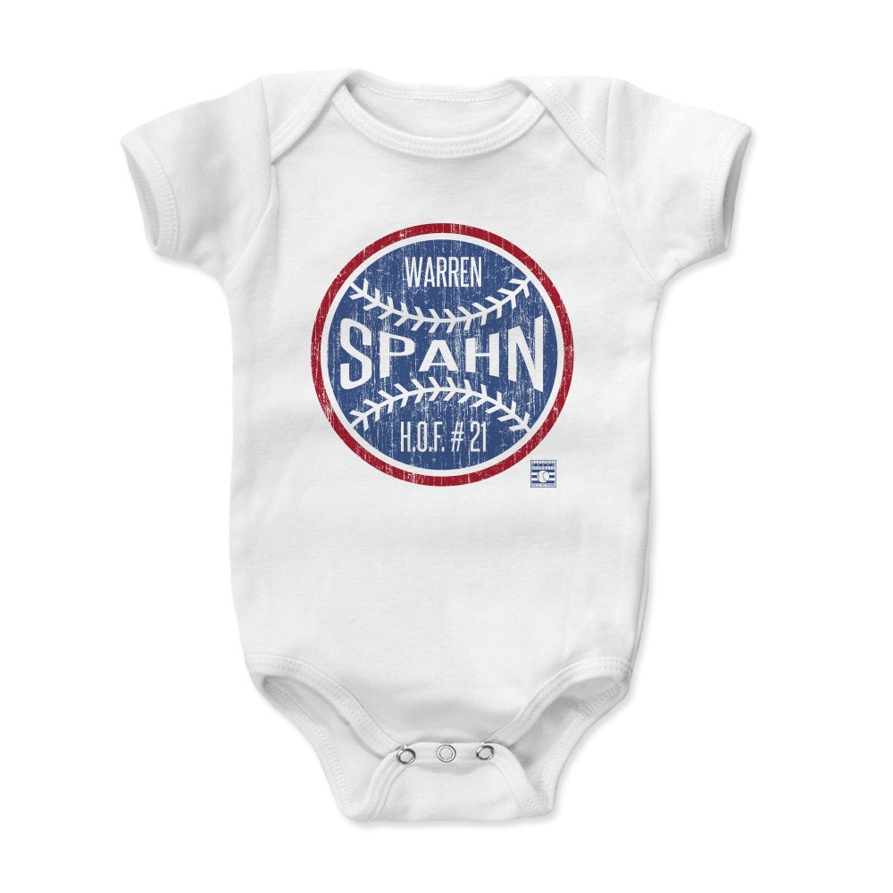 Warren Spahn Kids Baby Onesie | 500 LEVEL