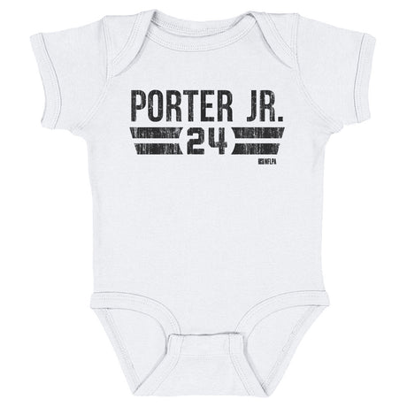 Joey Porter Jr. Kids Baby Onesie | 500 LEVEL