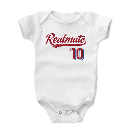J.T. Realmuto Kids Baby Onesie | 500 LEVEL