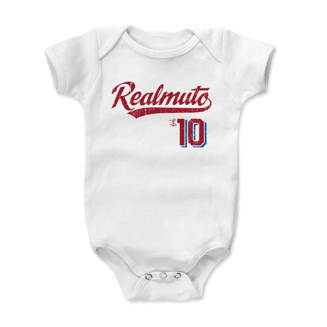 J.T. Realmuto Kids Baby Onesie | 500 LEVEL