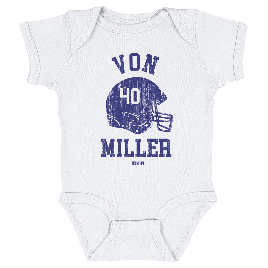 Von Miller Kids Baby Onesie | 500 LEVEL