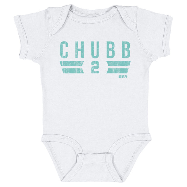 Bradley Chubb Kids Baby Onesie | 500 LEVEL