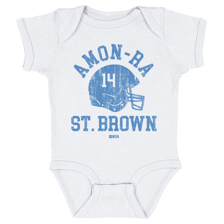 Amon-Ra St. Brown Kids Baby Onesie | 500 LEVEL
